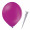 Luftballon „Standard“, Größe M (ø ca. 30 cm) in traubenlila mit FUNNYBLOON® "BASIC"