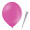 Luftballon „Standard“, Größe M (ø ca. 30 cm) in magenta mit FUNNYBLOON® "BASIC"