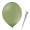 Luftballon „Standard“, Größe M (ø ca. 30 cm) in rosmaringrün mit FUNNYBLOON® "BASIC"