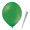 Luftballon „Standard“, Größe M (ø ca. 30 cm) in tannengrün mit FUNNYBLOON® "BASIC"