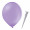 Luftballon „Standard“, Größe M (ø ca. 30 cm) in violett mit FUNNYBLOON® "BASIC"