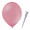 Luftballon „Standard“, Größe M (ø ca. 30 cm) in wildrose mit FUNNYBLOON® "BASIC"