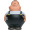 Schrauber Bert® Anti-Stress-Figur, schwarz