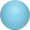 Ball Anti-Stress-Handtrainer, hellblau