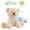 Kuscheltier RecycelBär®, creme, S
