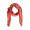 VICTORIA Schal Satin-Polyester, rot