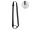 LANCUP Lanyard mit Getränkehalter, schwarz