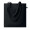 OSOLE+ COLOUR Einkaufstasche Fairtrade 180g, schwarz