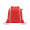 OSOLE DRAW COLOUR Kordelzugbeutel Fairtrade 180g, rot