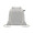 OSOLE DRAW COLOUR Kordelzugbeutel Fairtrade 180g, grau