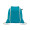 OSOLE DRAW COLOUR Kordelzugbeutel Fairtrade 180g, türkis