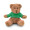 JOHNNY T Teddybär mit T-Shirt, grün