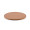 POSA Runder Untersetzer PU, braun