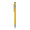 SIPARO Druckkugelschreiber mit Stylus, gelb
