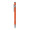 SIPARO Druckkugelschreiber mit Stylus, orange