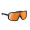 FLASH Sport-Sonnenbrille UV400, orange