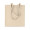 CORDY B Einkaufstasche aus Kord, beige