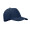 WALE Baseball Kappe 5 Panels Cord, blau
