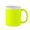 MUGIVA Keramikbecher 300 ml, neon gelb