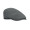BLIND PEAK Newsboy-Kappe 335 g/m², grau
