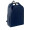 UNITON 15'' Rolltop-Laptop-Rucksack, marineblau