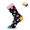 FUNNY L Socken 43-46, schwarz