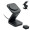 SATELIT 3in1 faltbare Ladestation, schwarz