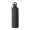 REBIG MOSS SOFT Einwandige Trinkflasche 750 ml, schwarz