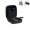 ATLAS Reise-Set 5000mAh Powerbank, schwarz