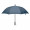 GRUSA Regenschirm mit ABS Griff, blau