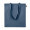 ZIMDE COLOUR Organic-Cotton Einkaufstasche, blau