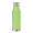GLACIER RPET Trinkflasche RPET 600ml, transparent limettengrün