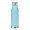 GLACIER RPET Trinkflasche RPET 600ml, transparent hellblau