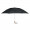 LEEDS Regenschirm 23'' RPET, schwarz