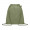 YUKI COLOUR Beutel Organic Cotton, grün