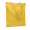 RASSA COLOURED Einkaufstasche Canvas 270 g/m², gelb