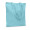 RASSA COLOURED Einkaufstasche Canvas 270 g/m², babyblau