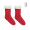 CANICHIE Anti-Rutsch-Socken Gr. M, rot