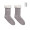 CANICHIE Anti-Rutsch-Socken Gr. M, grau