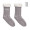CANICHIE L Anti-Rutsch-Socken Gr. L, grau