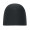 LIGHTY Unisex-Beanie Baumwolle, schwarz
