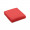 BOGDA RPET-Polar Fleece-Decke, rot