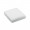 BOGDA RPET-Polar Fleece-Decke, weiß