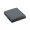 BOGDA RPET-Polar Fleece-Decke, steingrau