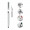 CLEANPEN Kuli mit Reinigungs-Set, weiß