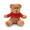 JOHNNY Teddybär mit Hoody , rot