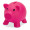SOFTCO Sparschwein, fuchsie