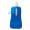 GATES Faltbare Wasserflasche, transparent blau