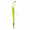 LANY Lanyard mit Karabiner 20mm, limette