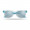 AMERICA TOUCH Verspiegelte Sonnenbrille, blau